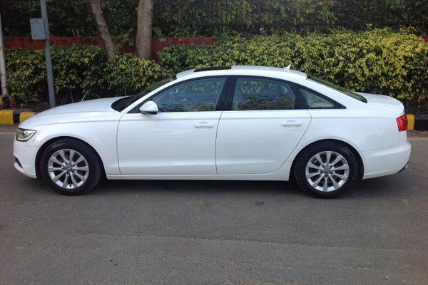 Audi A6 - Premium Car Rental Service - Car Rental Delhi