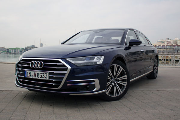 Audi A8 - Premium Car Rental Service - Car Rental Delhi