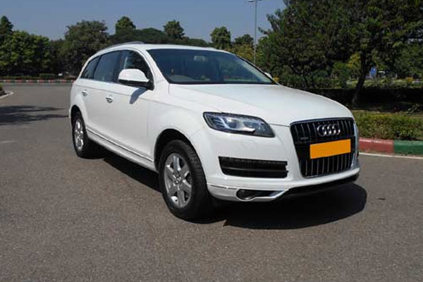 Audi Q7 - Premium Suv Car Rental Service - Car Rental Delhi