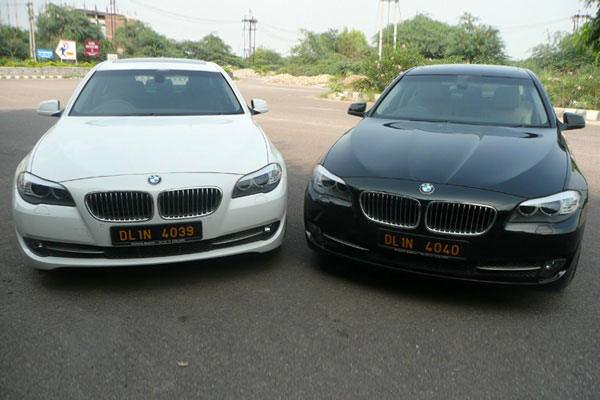 Bmw 5 Series - Premium Sedan Car Rental Service - Car Rental Delhi