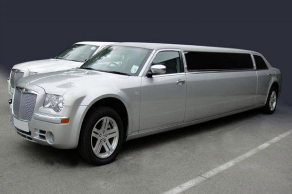 Chrysler Stretched Limousine - Premium Car Rental Service - Car Rental Delhi