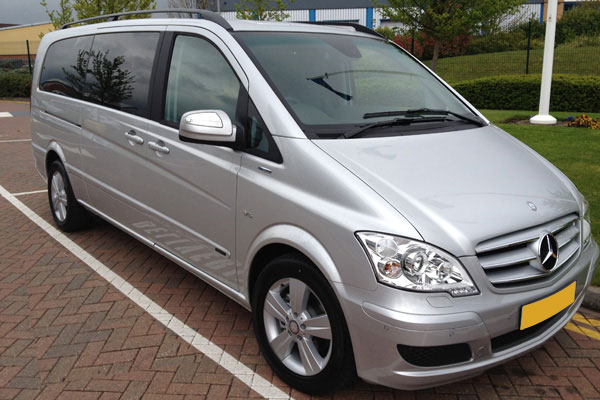 Mercedes Benz Viano Ambiente - Imported Luxury Vans Rental Company - Car Rental Delhi