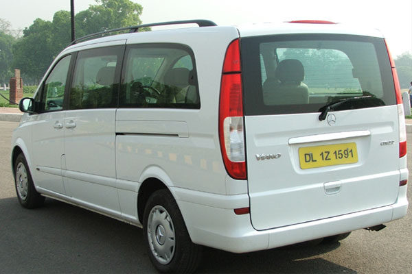 Mercedes Benz Viano Trend - Imported Luxury Vans Rental Company - Car Rental Delhi