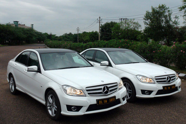 Mercedes C Class - Premium Car Rental Service - Car Rental Delhi