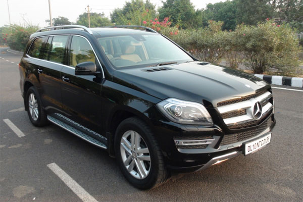 Mercedes Gl Class - Premium Suv Car Rental Service - Car Rental Delhi