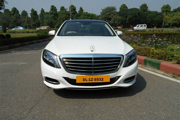 Mercedes Benz S Class 350 - Premium Car Rental Service - Car Rental Delhi