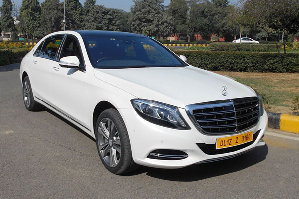 Mercedes Benz S Class 500 Maybach - Premium Car Rental Service - Car Rental Delhi