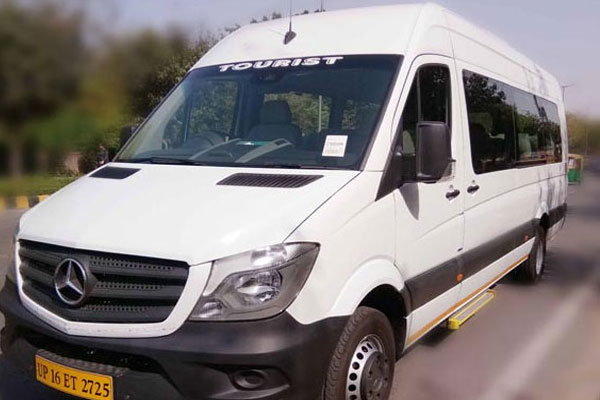 Mercedes Benz Sprinter 9 seater - Imported Luxury Vans Rental Company - Car Rental Delhi