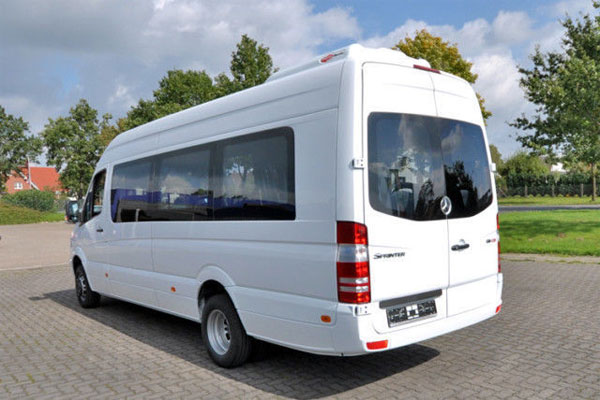 Mercedes Benz Sprinter 12 Seater - Imported Luxury Vans Rental Company - Car Rental Delhi