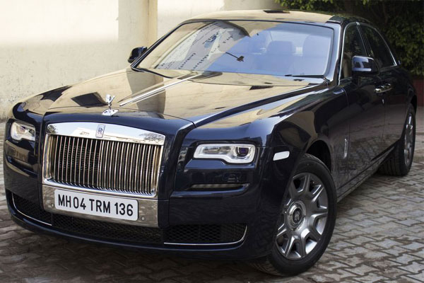 Rolls Royace Ghost - Premium Car Rental Service - Car Rental Delhi