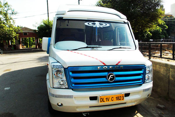 Force Ultra Luxury 11 Seater 1x1 Maharaja Seats - Imported Luxury Vans Rental Company - Car Rental Delhi