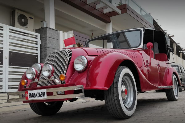 Wedding - Marriage Car Rental Delhi, Vintage Car Hire For Doli In Delhi