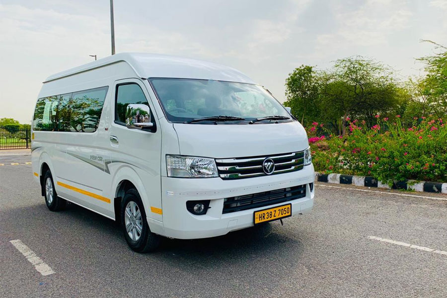 foton luxury van