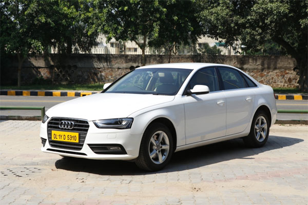 Audi A4 - Premium Car Rental Service - Car Rental Delhi
