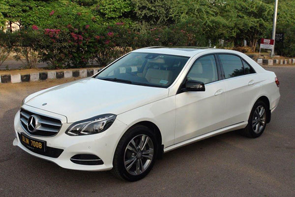 Mercedes E Class - Premium Car Rental Service - Car Rental Delhi