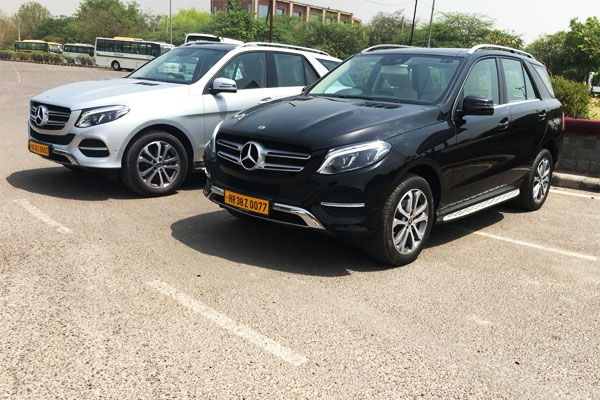 Mercedes Gle new shape - Premium Suv Car Rental Service - Car Rental Delhi