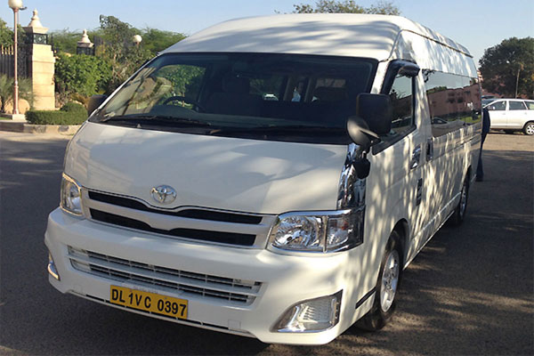More Details About Hiring Luxury Imported Van Toyota Commuter Grand Hiace